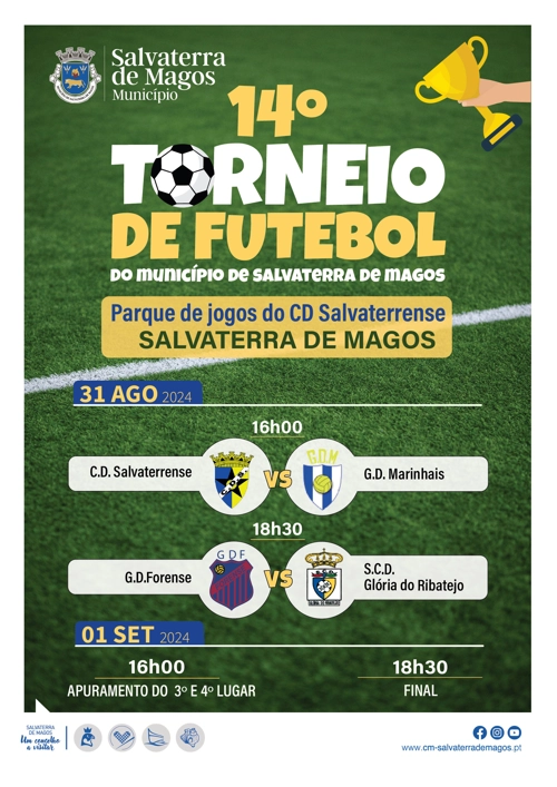 14º Torneio de Futebol do Município de Salvaterra de Magos